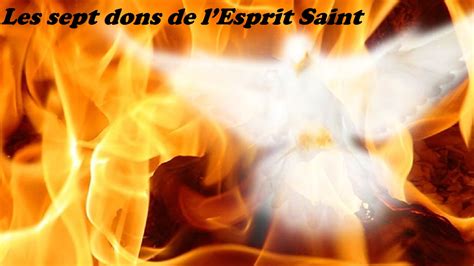 le saint esprit dans la bible